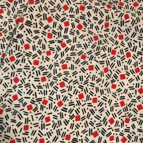 Vintage button down with funky pattern - Picture 7 of 10